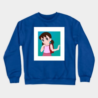 Shizuka Minamoto - Doraemon Crewneck Sweatshirt